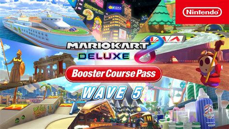 mario.kart wave 5|Every Track & New Character In Mario Kart 8’s Wave。